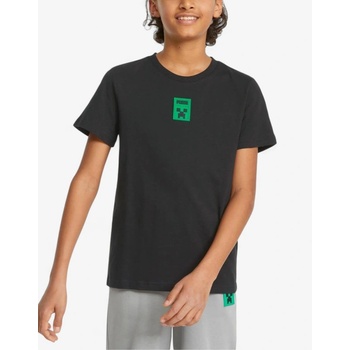 PUMA x Minecraft Graphic Tee Black