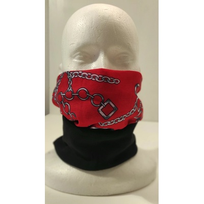 Mercox multifunkční šátek chain red
