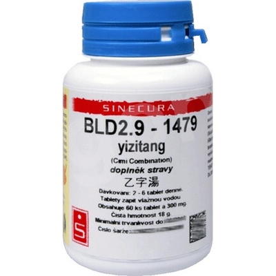 Sinecura BLD2.9-1479 yizitang 60 tabliet