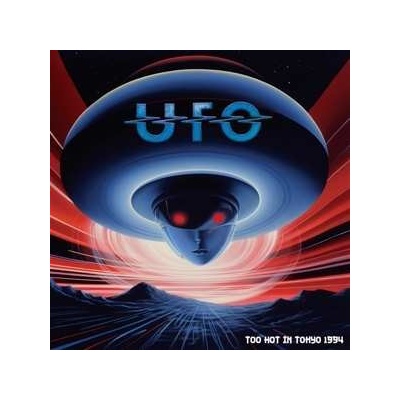UFO - Too Hot In Tokyo 1994 CD