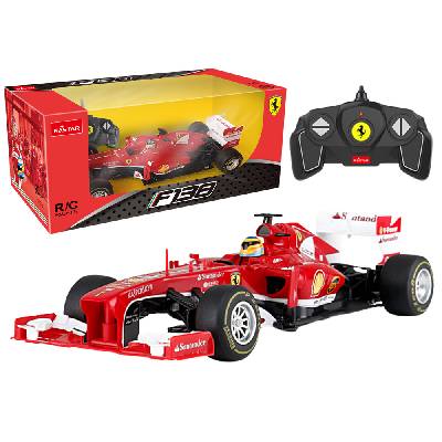 RASTAR Auto na dálkové ovládání R/C Ferrari F1 1:18 Rastar červené