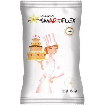Fondán na tortu Smartflex Velvet vanilkový (1 kg)
