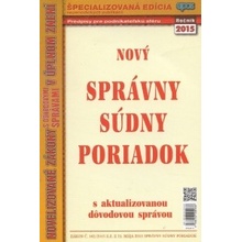 Nový Správny súdny poriadok