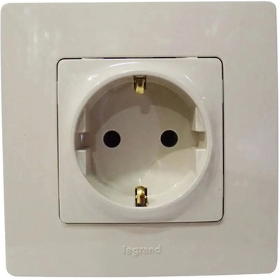 Legrand КОНТАКТ ЕДИНИЧЕН КРЕМ legrand niloe (3414971010055)