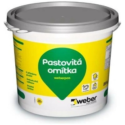 Weber.pas silikon - zrnitý 1,5 mm (25 kg)