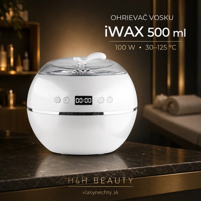 Activeshop Ohrievač depilačného vosku v plechovke iWax 500 ml 100W