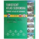 Mapy a sprievodcovia Turistický atlas Slovenska 1:50 000