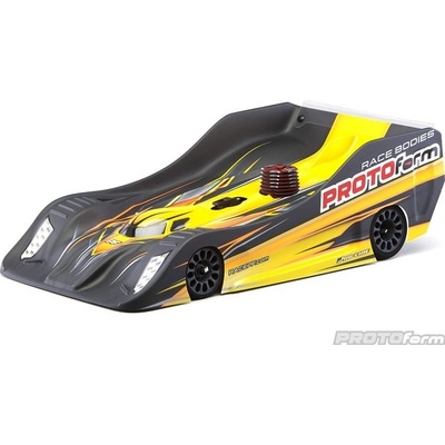 PROTOform Karoserie čirá PFR18 PRO-Lite 1/8 On-Road – Hledejceny.cz