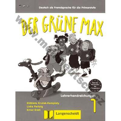 Der grüne Max 1 - metodická příručka k 1. díl