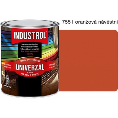 Industrol 0,75 l oranžová