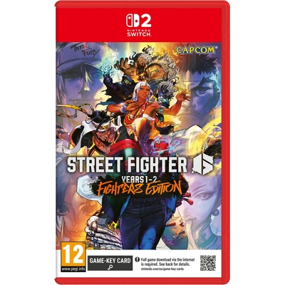 Capcom Street Fighter 6 [Years 1-2 Fighters Edition] (Switch 2)