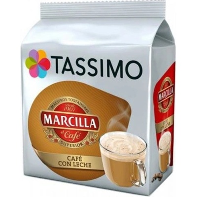 Tassimo Marcilla Café con Leche 16 ks