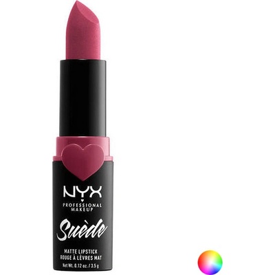 NYX Professional Makeup Suede Matte Lipstick matný rúž 27 Cannes 3,5 g