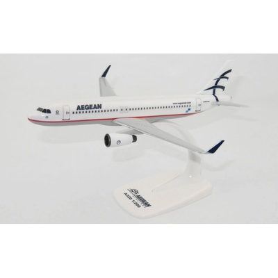Herpa Airbus A320 232 Aegean Airlines Snap Fit 1:200