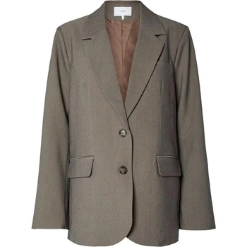 YAS Сако Yas Reemaj blazer - Grey (Grey Melange)