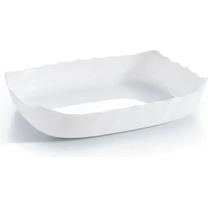 Luminarc Тава за печене Smart Cuisine Trianon бяла 29 x 23 см (n-2923)