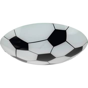 EGLO - Резервно стъкло за лампа за таван TABARA E27 Ø 25 см футболна топка (NSEG97667)