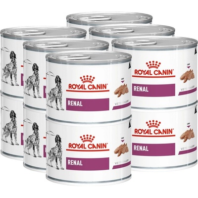 Royal Canin VHN Dog Renal Can 12 x 200 г