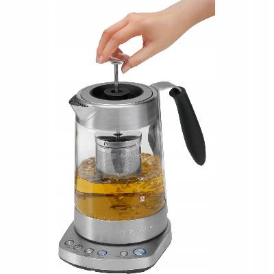 Elektrická varná konvice Profi Cook PC-WKS 1020 G 3000 W 1,7 l stříbrná/šedá