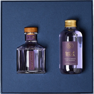 Erbario Toscano Bacche di Tuscia Dárková sada difuzér 250 ml + náplň 150 ml