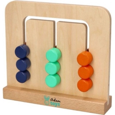 Adam Toys Edukační Hra s tvary a barvy