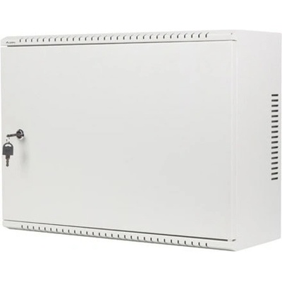 Lanberg Комуникационен шкаф Lanberg WAF1-5203-04-00S, 19", 4U, 40 x 20 x 54 cm, товароносимост до 60кг, сребрист (WAF1-5203-04-00S)