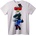 NOONEBRAND Тениска Brawl Stars Анимация - XS, White