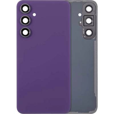 Zadní sklo s krytkou kamery Samsung Galaxy S23 FE 5G – Aftermarket Plus – fialové SAM3653