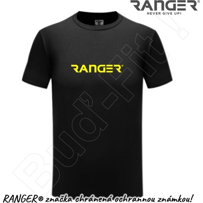 Tričko Ranger motív 01 žltá