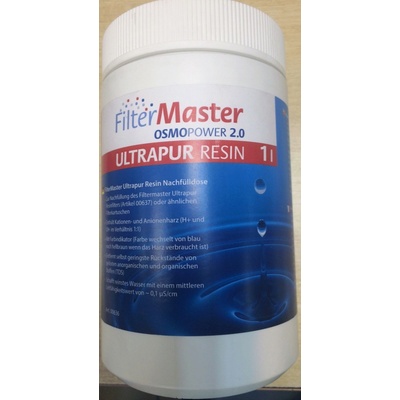 FilterMaster Ultrapur Resin 1 l