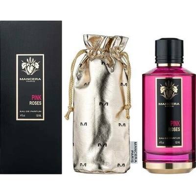 Mancera Les Confidentiels Pink Roses parfémovaná voda dámská 120 ml