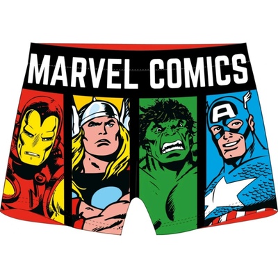 E PLUS M Chlapecké plavky AVENGERS 5244435 červené