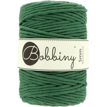 Bobbiny Macrame Cord Pine Green 5mm 100m