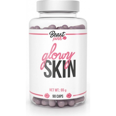 BeastPink Glowy Skin 90 kapslí