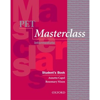 PET Masterclass SB pack