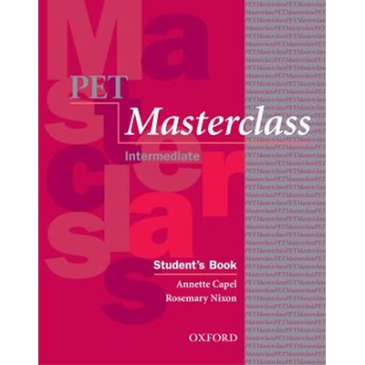 PET Masterclass SB pack