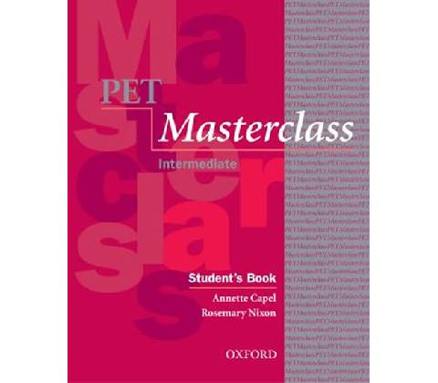 PET Masterclass SB pack
