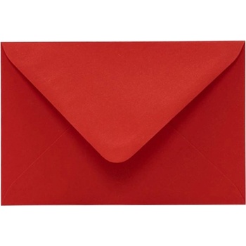 KASKAD Цветен плик KASKAD LC/6 enyvated 114x162mm 29 червен 50 броя 00429 (00429)