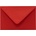 KASKAD Цветен плик KASKAD LC/6 enyvated 114x162mm 29 червен 50 броя 00429 (00429)