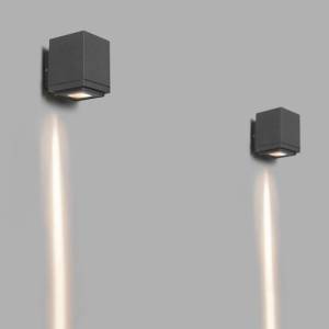 POLARIS Фасаден LED аплик Shoot Down | Светлина надолу | 6W | 3000K | Цена 81, 39€ (172)