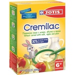 Jotis Пшенична каша Jotis - Cremilac, с мляко, ябълка и круша, 200 g (770005) - baby