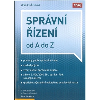 Správní řízení od A do Z - ŠROMOVÁ Eva JUDr.