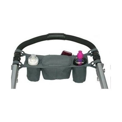 KIK Závěsný organizér šedý