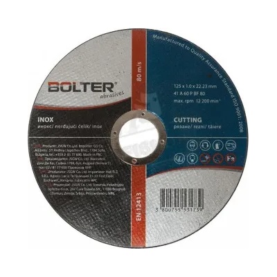 BOLTER 125х1 диск за рязане на inox bolter (xg53173)