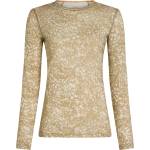 Icebreaker Дамско мериносово термобельо Icebreaker Women's Merino 200 Oasis L/S Crewe Moss Bloom Aop Merino base layer - Cumin / Undyed / Aop - размер XL (115-2819-0115)