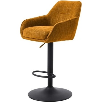 Unique Furniture Avola červená hladká látka