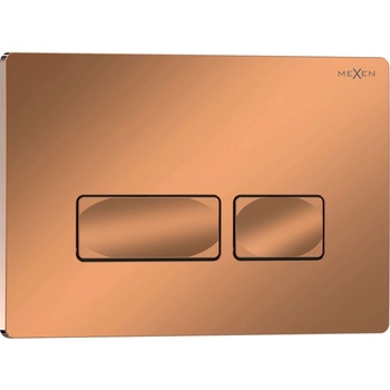 Mexen Tex 04 бутон за промиване, розово злато лъскав - 6104-09 (6104-09)