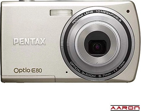 Pentax Optio E80 - Heureka.cz