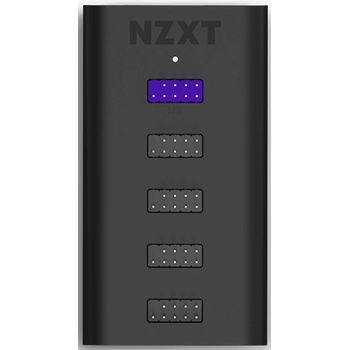 NZXT Usb хъб за вграждане, Черен | nzxt ac-iusbh-m3 (nzxt-ac-iusbh-m3)