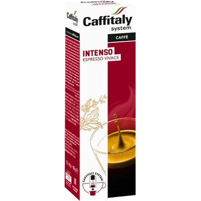 Caffitaly Кафе капсули Caffitaly Intenso, 10бр